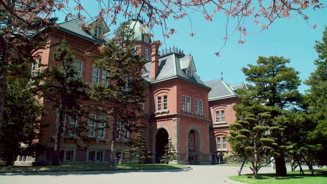 赤れんが・北海道庁旧本庁舎_Former Hokkaido Government Office Building_2