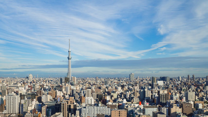 Tokyo cityscape 1