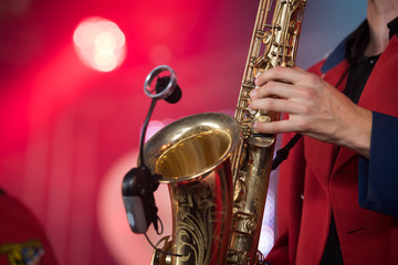 saxophone