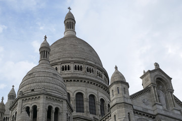 Obraz premium Basilique du Sacré-Cœur de Montmartre