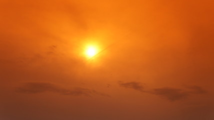 Orange Sky