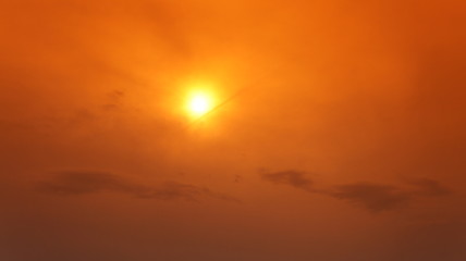 Orange Sky