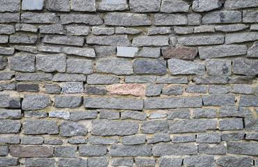 Stone wall granite