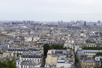 Fototapeta na wymiar Ville de paris