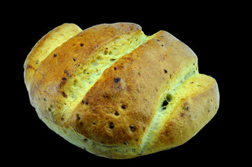 spanish christmas bread with raisins