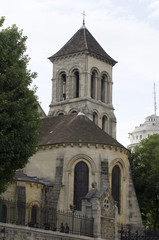 Fototapeta na wymiar Église Saint-Pierre de Montmartre