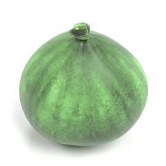 Realistic 3D Render of Fig Fruit