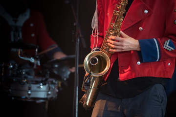 Fototapeta premium saxophone