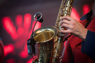 Fototapeta premium saxophone