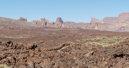 Lava auf Teneriffa