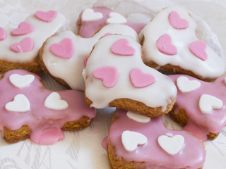 colorful cookies