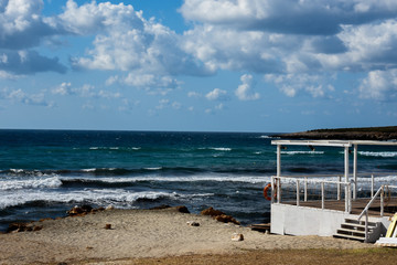 Summerhouse on the ocean