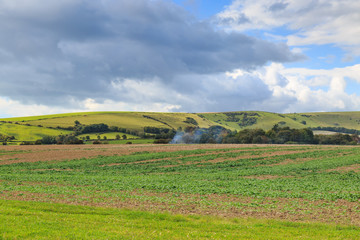 Farmland in Sussex