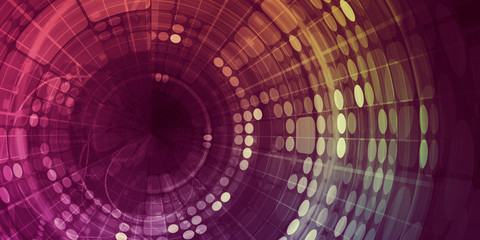 Technology Abstract Background