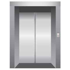 Vector illustration of elevator