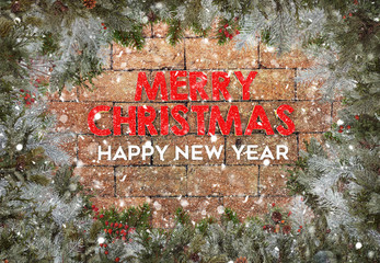 Yılbaşı Tebrik Kartı, Yeni Yıl Arka Plan, Noel