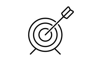Target Icon Illustration