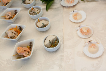 finger food di pesce