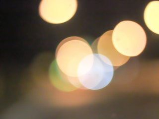 abstract background light Bokeh.