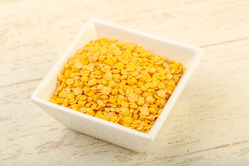 Yellow lentil