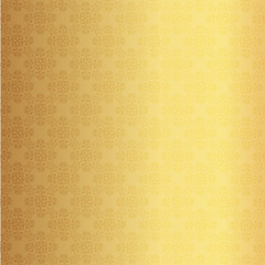Vector illustration of gold background
