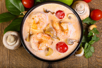 Thai Tom Yam soup