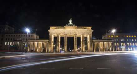 Fototapeta na wymiar Brandenburg Gates