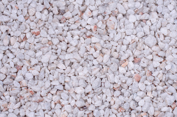 white pebble background