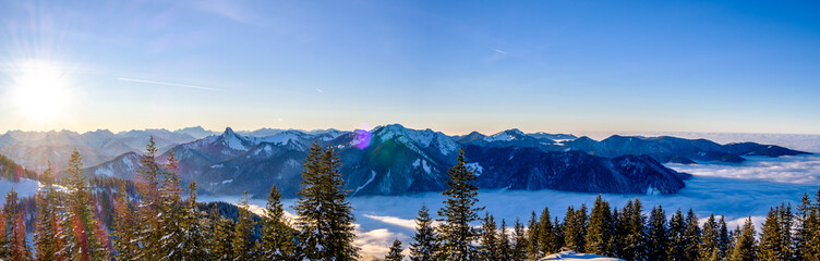 view from wallberg mountain