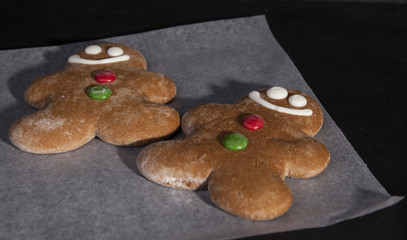 Holiday Ginger bread man