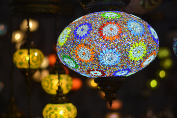 Beautiful oriental chandeliers
