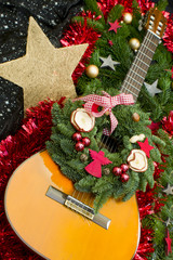 Gitarre und Weihnachten154