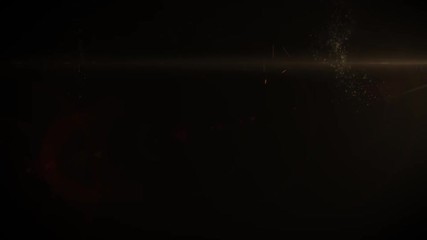 Burning text on a beautiful luminous background.