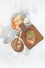 Chicken liver pate