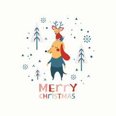 Merry Christmas card