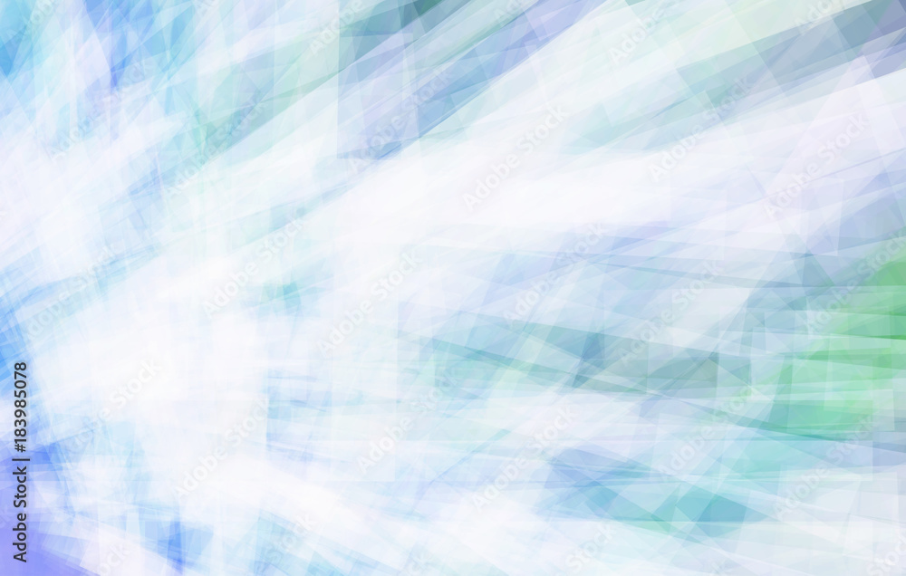 Poster Light blue abstract subtle background. Vector graphics