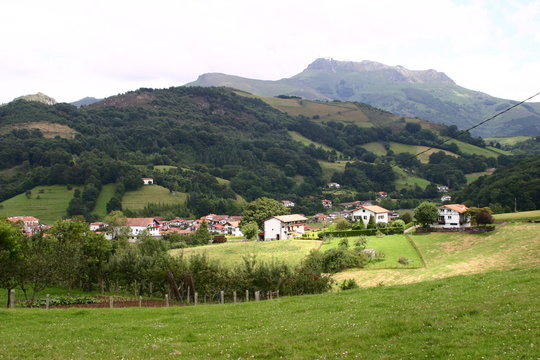 Vera de Bidasoa,villa de la Comunidad Foral de Navarra  en la merindad de Pamplona (España), en la comarca de Cinco Villas