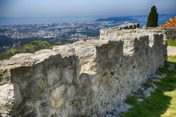 Klis fortification near Split, Croatia