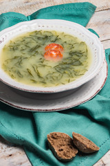Caldo verde soup