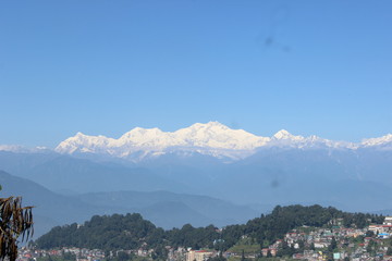Fototapeta na wymiar Darjeeling_Gurudongmar Lake_Lachen_Gangtok