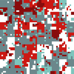 Christmas Pixel Pattern