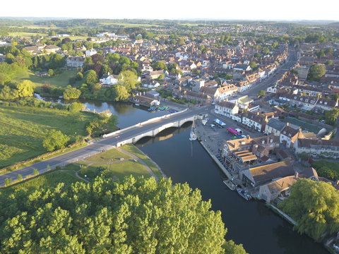 Fototapeta Wareham Quay. Dorset.