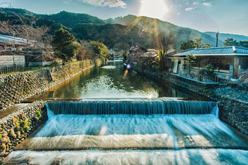 Arashiyama River