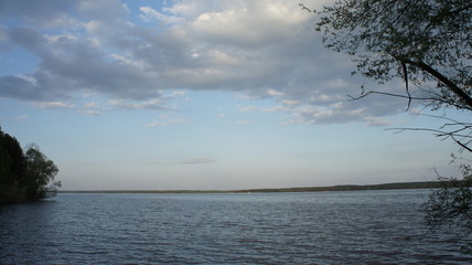 Sky and Lake