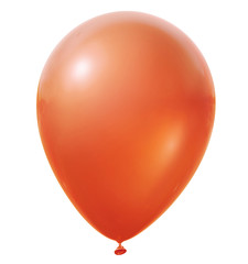 Inflatable red balloon