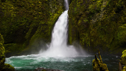 Wahclella Falls