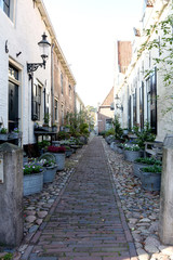 A small street in Elburg.
