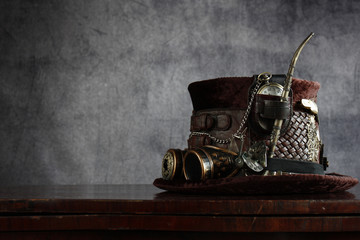 Fototapeta premium Steampunk pipe