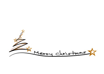 Tannenbaum Weihnachtskarte Weihnachten