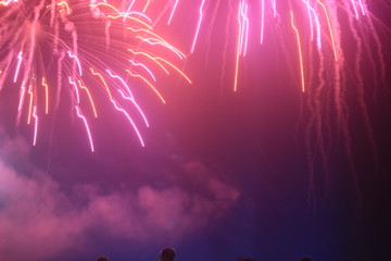 fajerwerki fireworks © akika